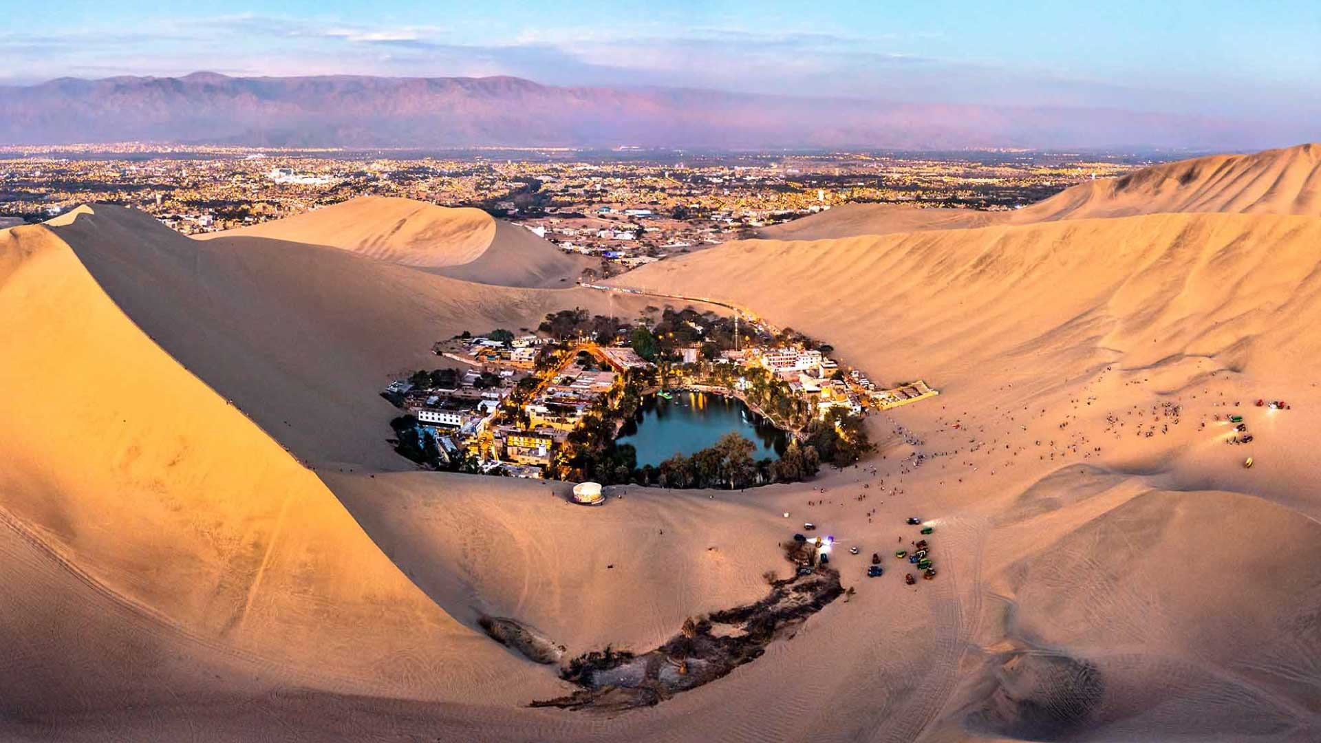 Huacachina