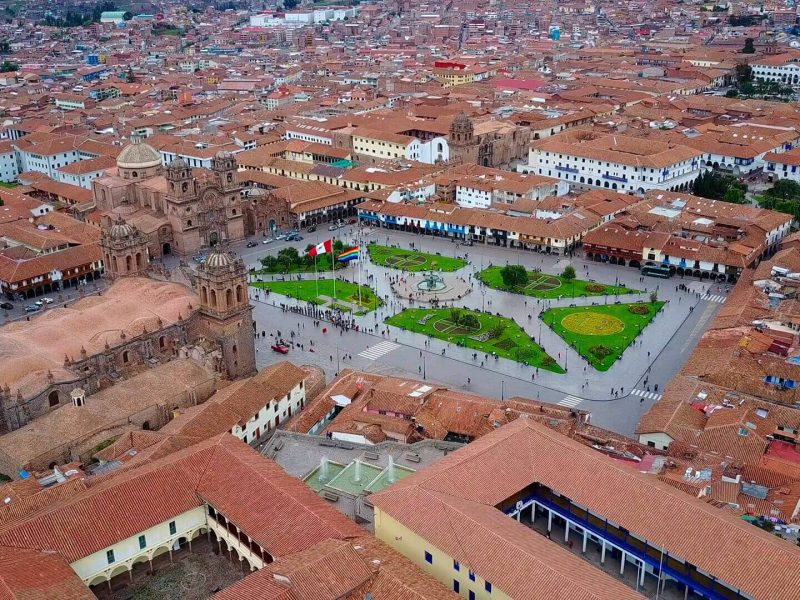 plaza cusco